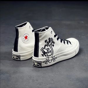 Converse high tops keith harding